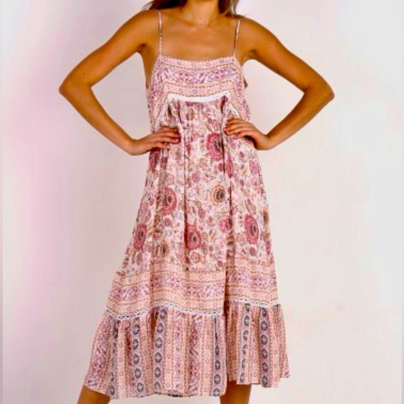 Spell & the Gypsy Zahara Midi Dress - Picture 2 of 10